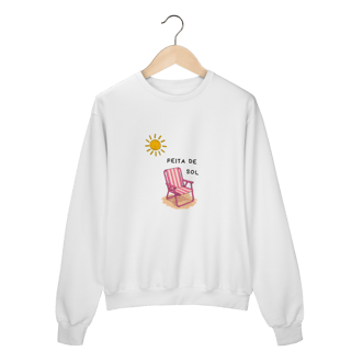 Nome do produtoMoletom Fechado Feita de sol