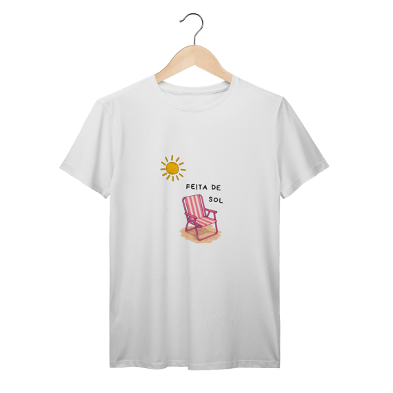 Camiseta Feita de sol