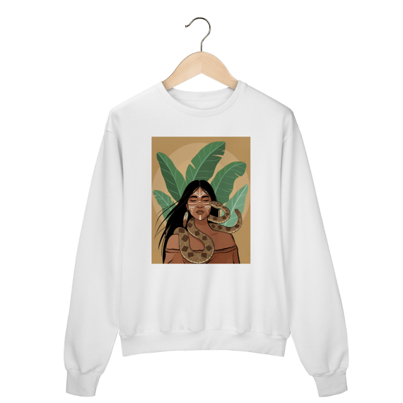 Moletom Fechado Indígena