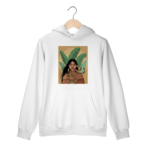 Moletom Canguru Indígena