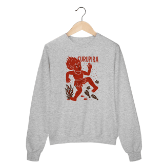 Moletom Fechado Curupira