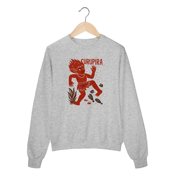Moletom Fechado Curupira