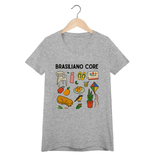 Nome do produtoBaby Look Brasiliano core