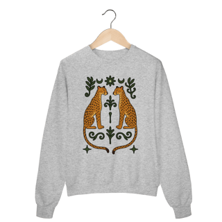 Moletom Fechado Onças