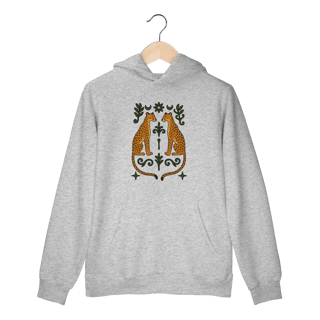 Nome do produtoMoletom Canguru Onças