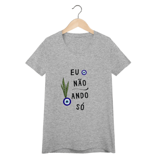 Nome do produtoBaby Look Eu não ando só