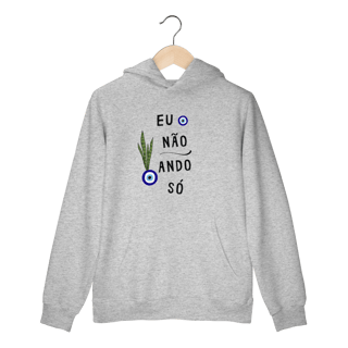 Nome do produtoMoletom Canguru Eu não ando só