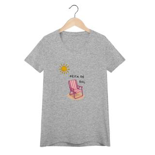 Nome do produtoBaby Look Feita de sol