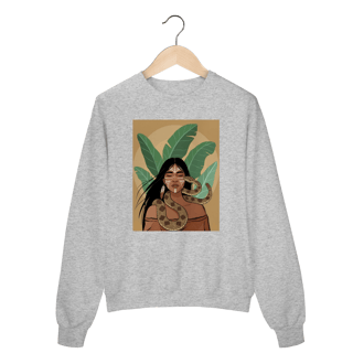 Nome do produtoMoletom Fechado Indígena