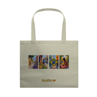 Ecobag Cantos do Brasil