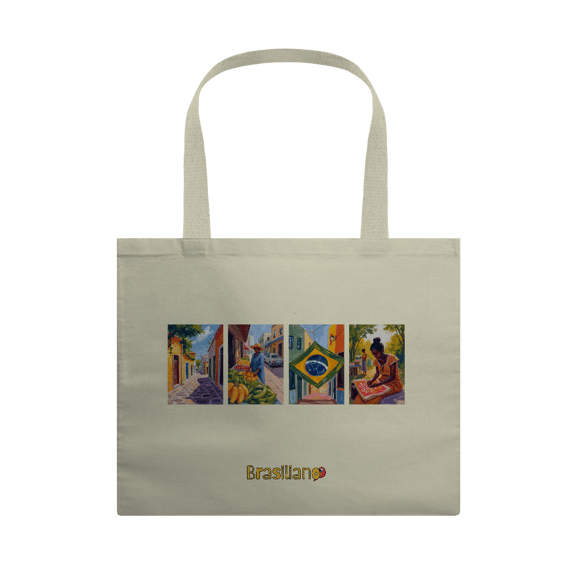 Ecobag Cantos do Brasil