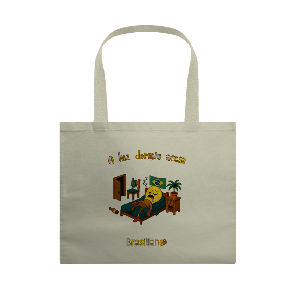 Ecobag A luz dormiu acesa