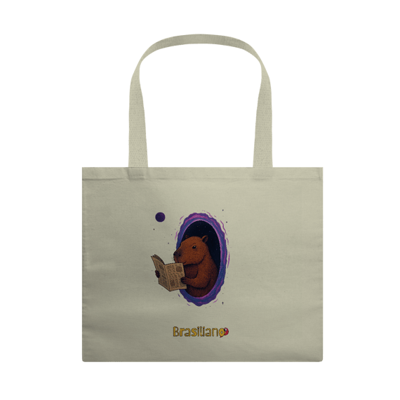 Ecobag Capivara