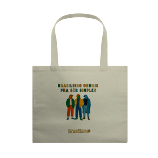 Ecobag Brasileiro Demais