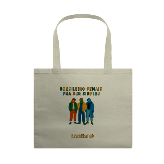 Ecobag Brasileiro Demais