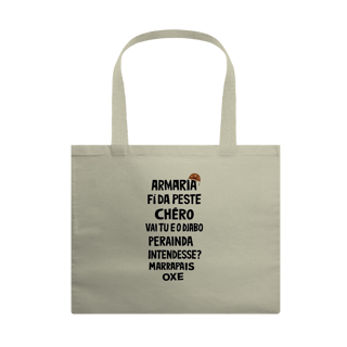 Nome do produtoEcobag Expressões nordestinas