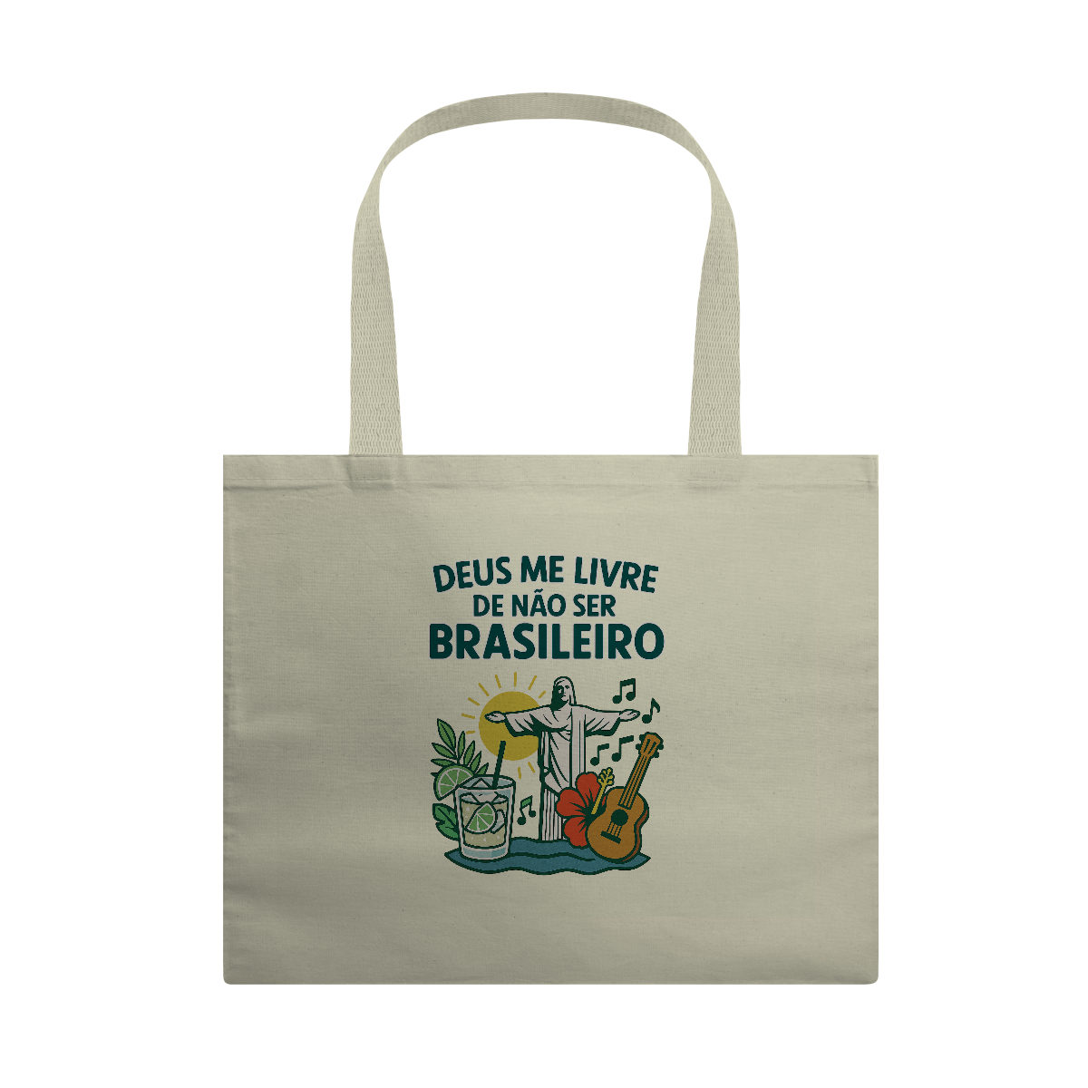 Nome do produto: Ecobag Deus me livre