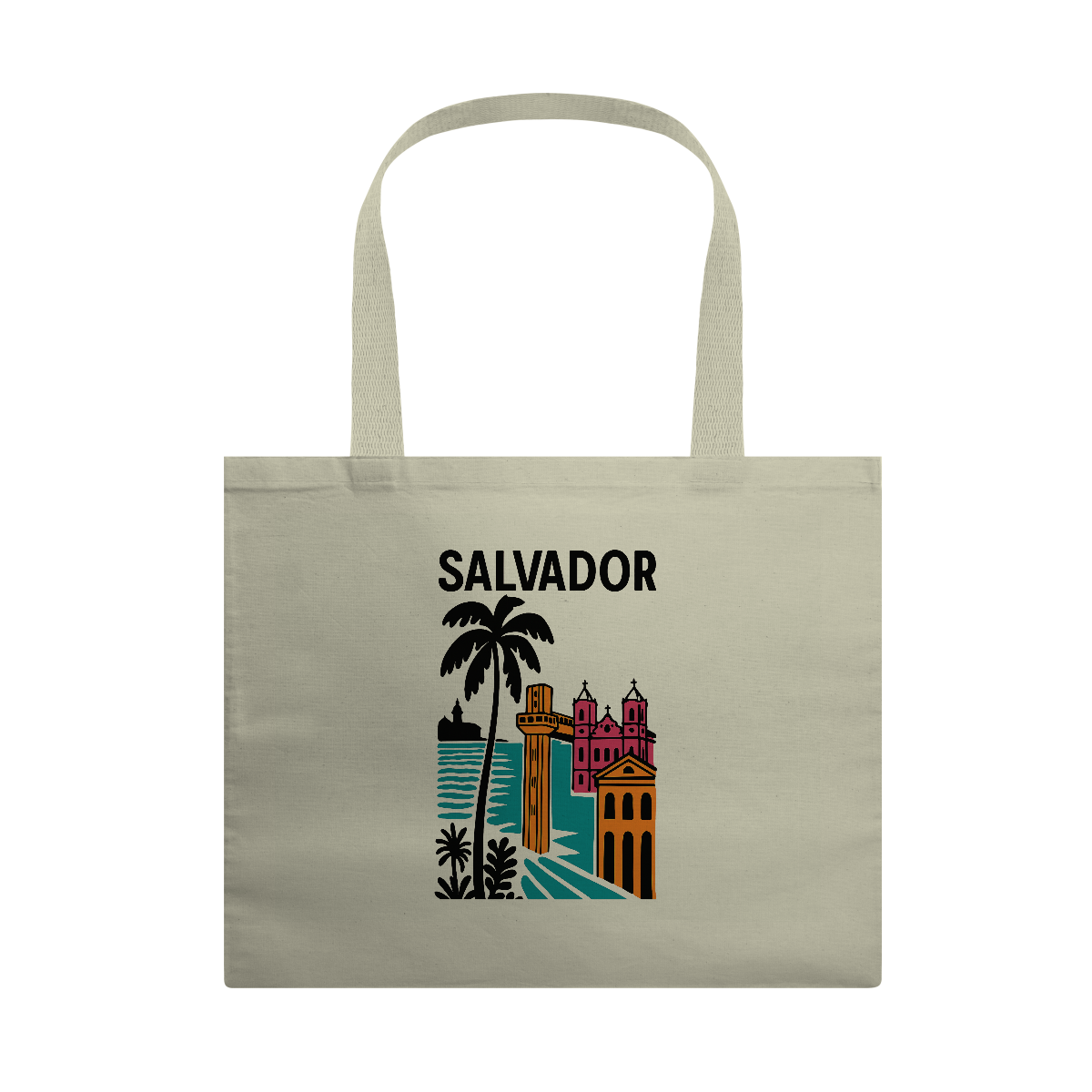 Nome do produto: Ecobag Salvador