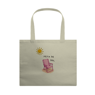 Ecobag Feita de sol
