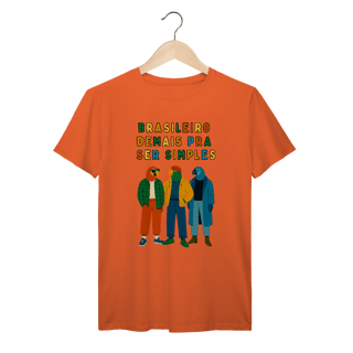 Nome do produtoCamiseta Brasileiro Demais