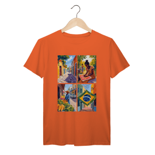 Nome do produtoCamiseta Cantos do Brasil