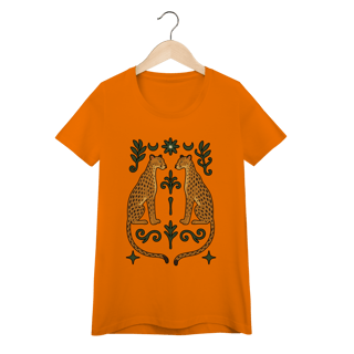 Nome do produtoBaby Look Onças