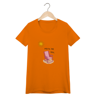 Nome do produtoBaby Look Feita de sol