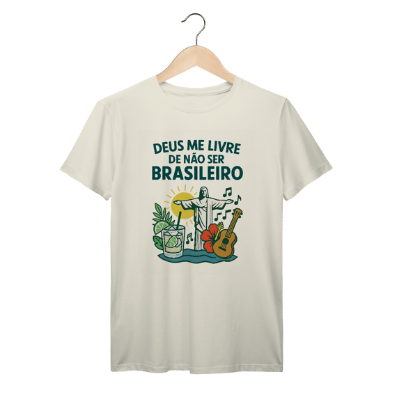 Camiseta Deus me livre