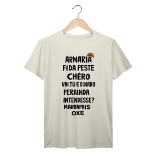 Nome do produtoCamiseta Expressões nordestinas