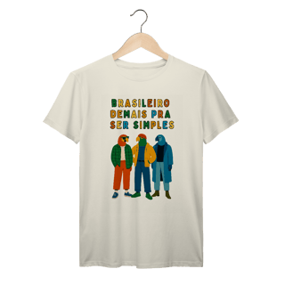 Nome do produtoCamiseta Brasileiro Demais