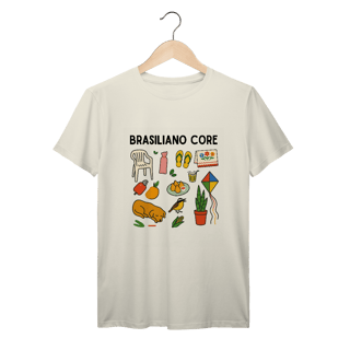 Nome do produtoCamiseta Brasiliano core