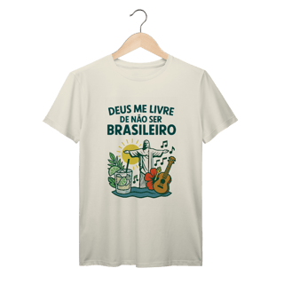 Nome do produtoCamiseta Deus me livre