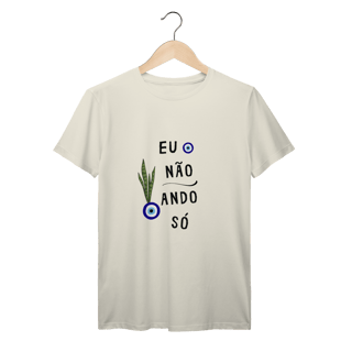 Nome do produtoCamiseta Eu não ando só