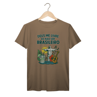 Nome do produtoCamiseta Deus me livre