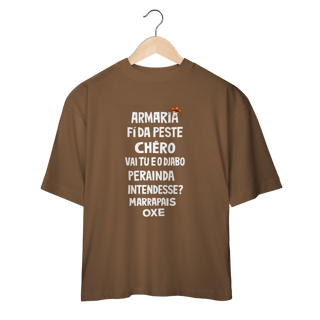 Nome do produtoOversized Expressões nordestinas