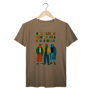 Nome do produtoCamiseta Brasileiro Demais