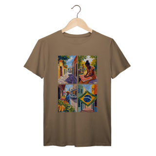 Nome do produtoCamiseta Cantos do Brasil
