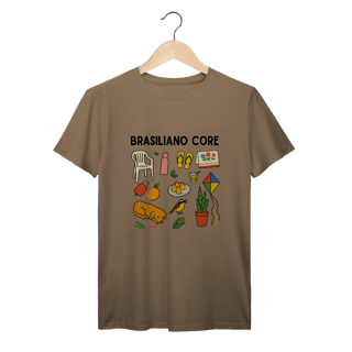 Nome do produtoCamiseta Brasiliano core