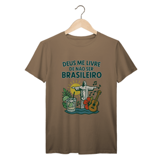 Nome do produtoCamiseta Deus me livre