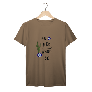 Nome do produtoCamiseta Eu não ando só