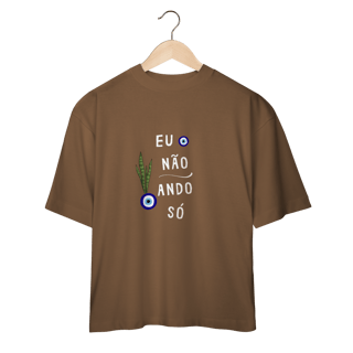 Nome do produtoOversized Eu não ando só