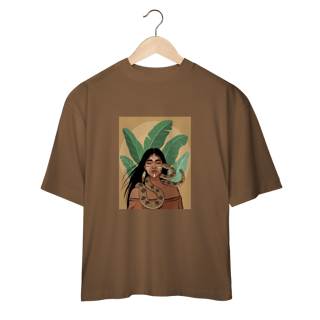 Nome do produtoOversized Indígena