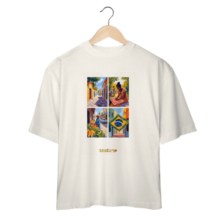 Oversized Cantos do Brasil