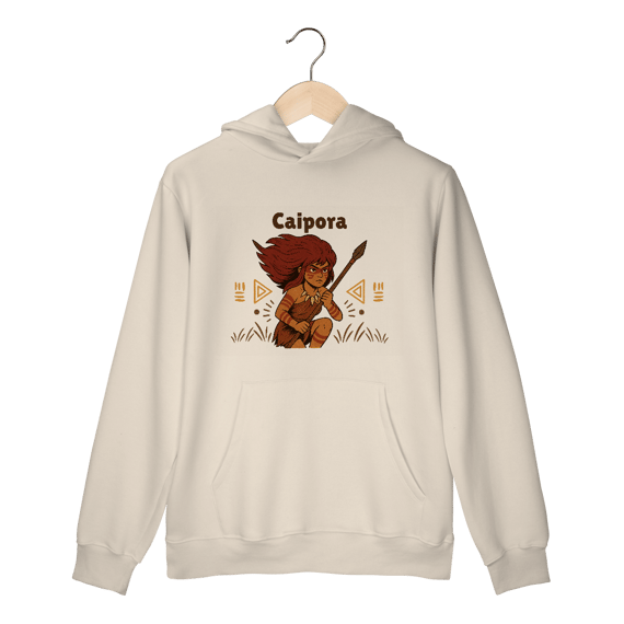 Moletom Canguru Caipora