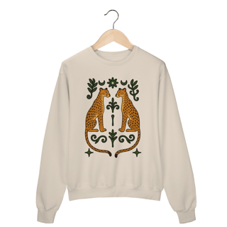 Nome do produtoMoletom Fechado Onças