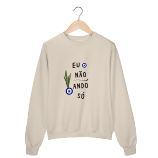 Nome do produtoMoletom Fechado Eu não ando só