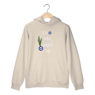 Nome do produtoMoletom Canguru Eu não ando só