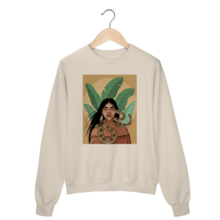 Nome do produtoMoletom Fechado Indígena