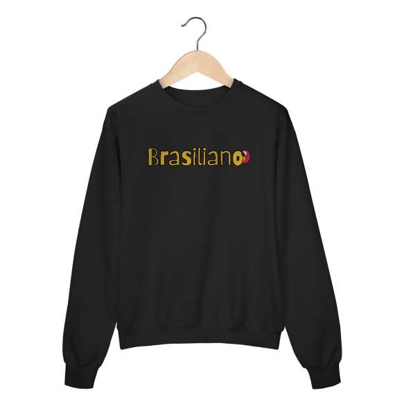 Moletom Fechado Brasiliano