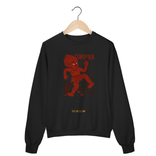Moletom Fechado Curupira